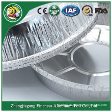 Wegwerfbarer Aluminiumfolie-Behälter besonders angefertigt